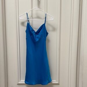 American Threads Raya Twist Mini Dress